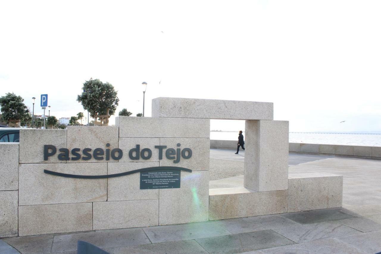 فيلا Casa Do Tejo De ألكوشيت المظهر الخارجي الصورة